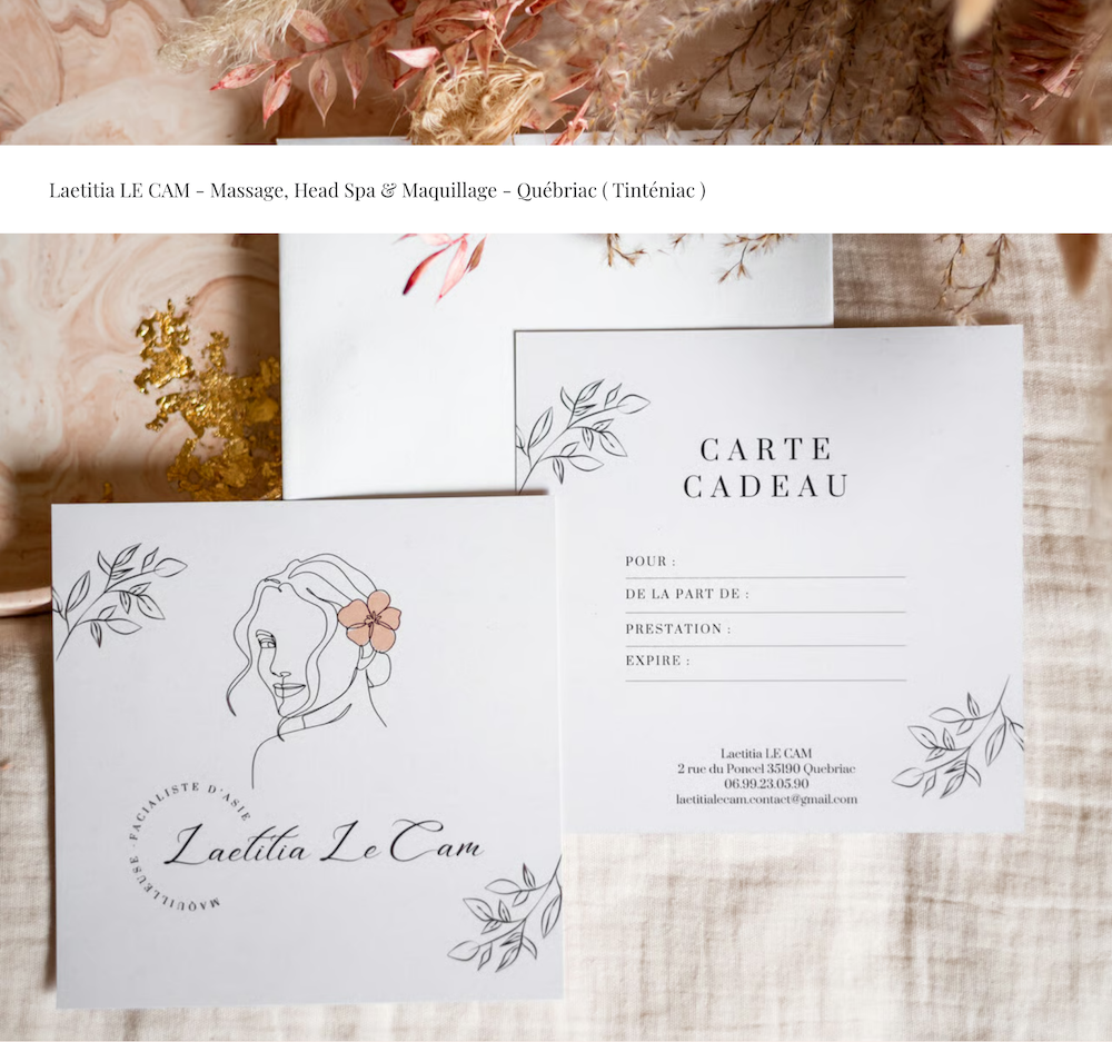 Carte cadeau Laetitia Le Cam